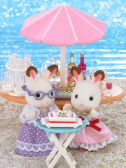 Sylvanian Families Seaside Birthday Party