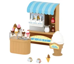 Sylvanian Families Soft Serve Ice Cream Shop