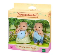 Sylvanian Families Splashy Otter Family