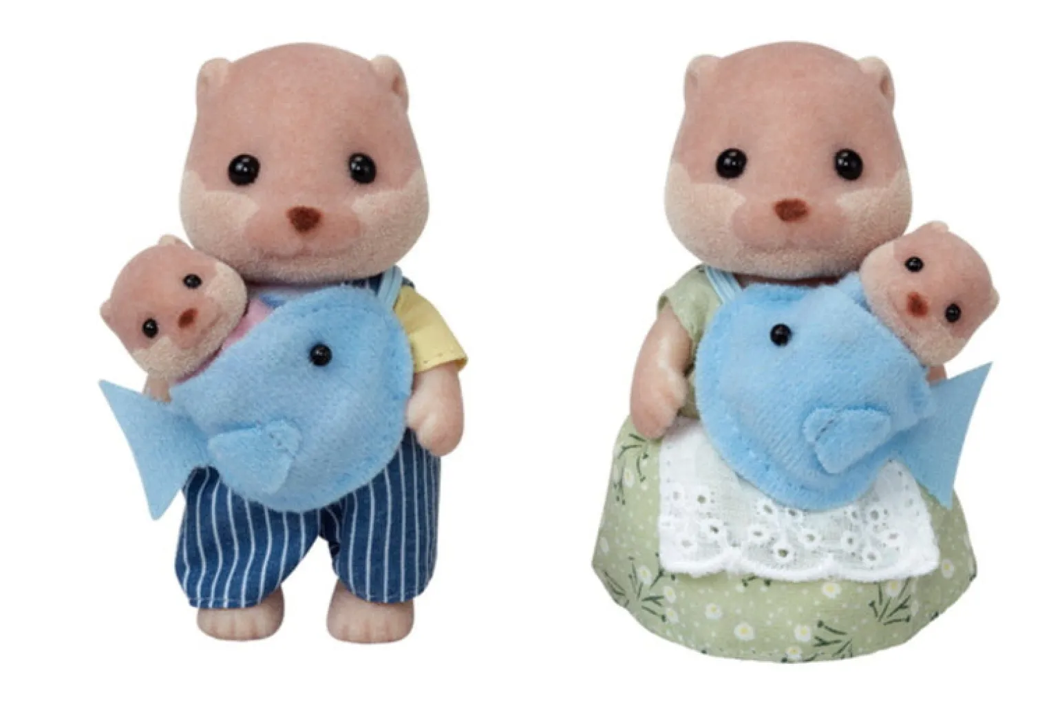 Sylvanian Families Splashy Otter Family