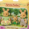 Sylvanian Families Sunny Rabbit Family