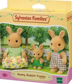 Sylvanian Families Sunny Rabbit Family