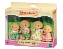 Sylvanian Families Toy Poodle Family