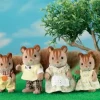 Sylvanian Families Walnut Squirrel Family