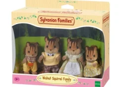 Sylvanian Families Walnut Squirrel Family