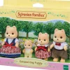 Sylvanian Family Caramel Dog Family