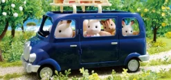 Sylvanian Vehicle Bluebell Seven Seater In Navy