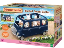 Sylvanian Vehicle Bluebell Seven Seater In Navy