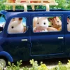 Sylvanian Vehicle Bluebell Seven Seater In Navy