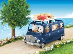 Sylvanian Vehicle Bluebell Seven Seater In Navy