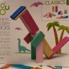 Tegu- Magnetic Wooden Blocks 14 Piece Blossom