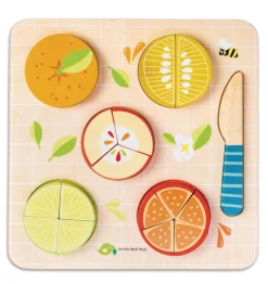 Tender Leaf - Citrus Fractions Puzzle
