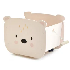Tender Leaf - Pull Along Bear Cart