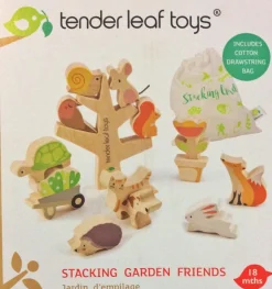 Tender Leaf - Stacking Garden Friends