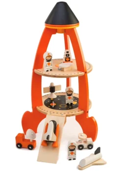 Tender Leaf - Wooden Cosmic Rocket Set