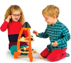Tender Leaf - Wooden Cosmic Rocket Set