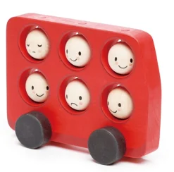Tender Leaf - Wooden Happy London Bus