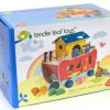 Tender Leaf - Wooden Noah's Shape Sorter Ark