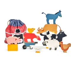 Tender Leaf - Wooden Stacking Farmyard