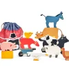 Tender Leaf - Wooden Stacking Farmyard