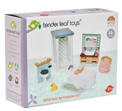 Tender Leaf Toys - Bathroom Furniture Set
