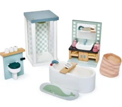 Tender Leaf Toys - Bathroom Furniture Set