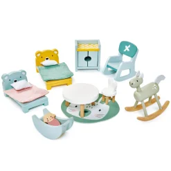 Tender Leaf Toys - Dolls House Childrens Room Furniture