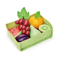 Tender Leaf Toys - Market Crate, Fruit