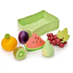 Tender Leaf Toys - Market Crate, Fruit