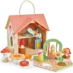 Tender Leaf Toys - Merrywood Rosewood Cottage