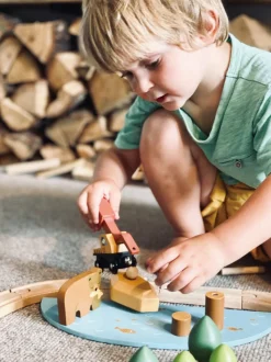 Tender Leaf Toys - Wild Pines Train Set