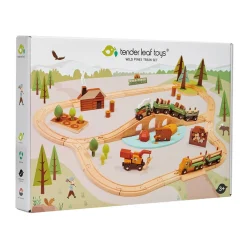 Tender Leaf Toys - Wild Pines Train Set