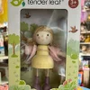 Tender Leaf Toys - Wooden Doll Set , Amy With Rabbit