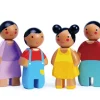 Tender Leaf Toys - Wooden Doll Family