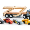 Tender Leaf Toys Car Transporter