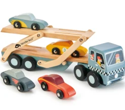Tender Leaf Toys Car Transporter