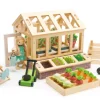 Tender Leaf Toys- Greenhouse And Garden Set