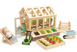 Tender Leaf Toys- Greenhouse And Garden Set