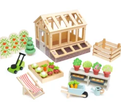 Tender Leaf Toys- Greenhouse And Garden Set