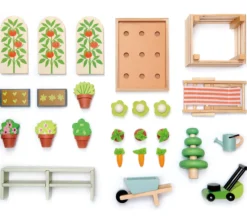Tender Leaf Toys- Greenhouse And Garden Set