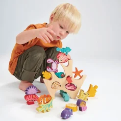 Tender Leaf -Toys Stacking Coral Reef