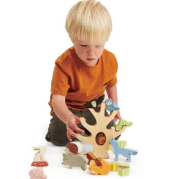 Tender Leaf Toys Stacking Forest