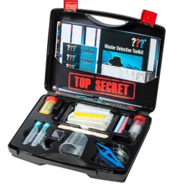 Thames And Kosmos - Master Detective Toolkit In Black