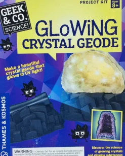 Thames And Kosmos Glowing Crystal Geode