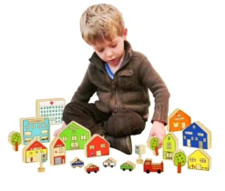 The Freckled Frog - The Wooden Village