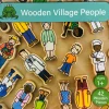 The Freckled Frog - Wooden Village People