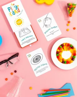 The Play Card - Supermarket Science