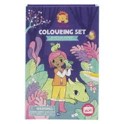 Tiger Tribe - Coloring Set Mystic Forest