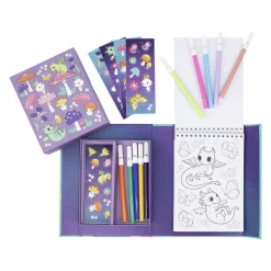 Tiger Tribe - Coloring Set Mystic Forest