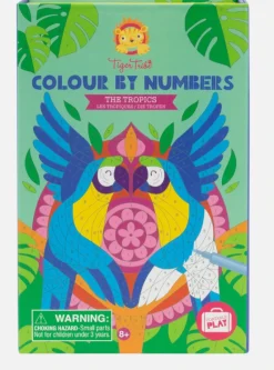 Tiger Tribe - Colour By Numbers Tropics